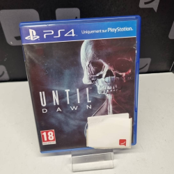 Jeu PS4 until dawn  