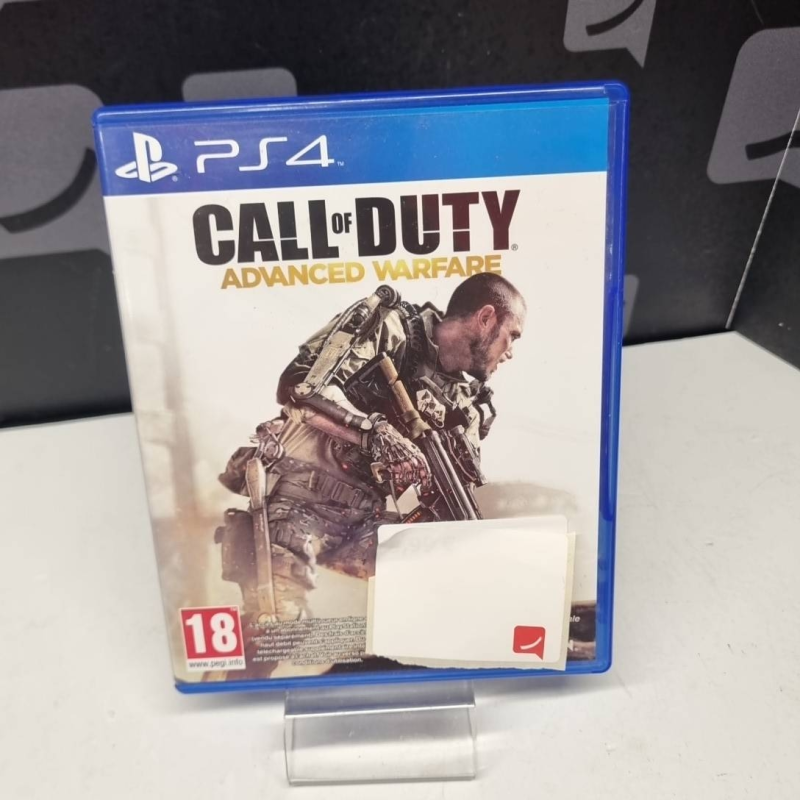 Jeu PS4 call of duty advanced warfare  