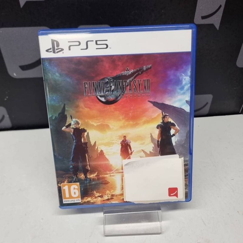 Jeu PS5 final fantasy rebirth 