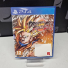 Jeu PS4 dragon ball fighter z  