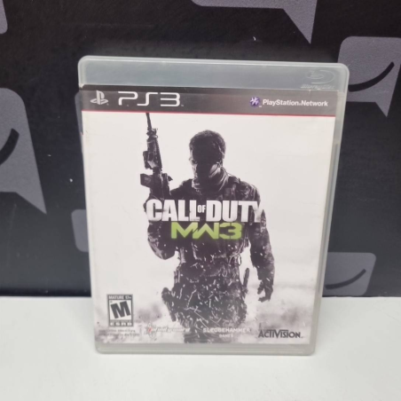 Jeu PS Call of duty MW3 