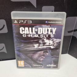 Jeu PS Call of duty Ghosts 