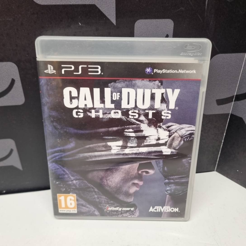 Jeu PS Call of duty Ghosts 