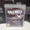Jeu PS Call of duty Ghosts 