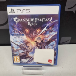 Jeu PS5 granblue fantasy  