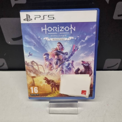 Jeu PS5 horizon zero dawn  