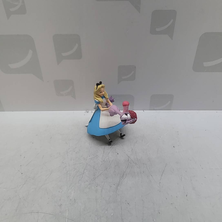 Statuette Alice Au Pays Des Merveilles 