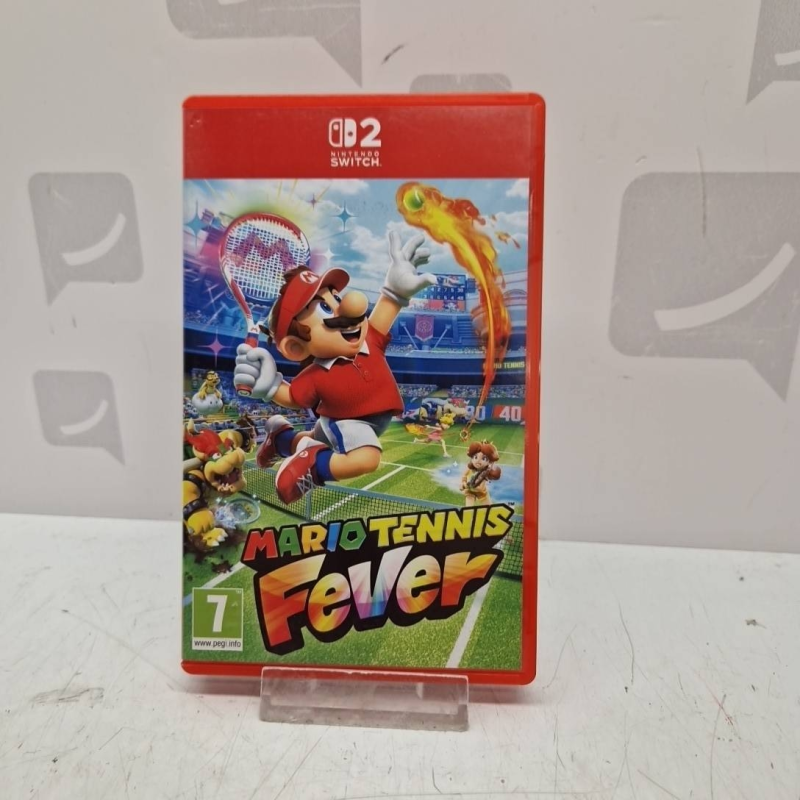 Jeu Switch 2 mario tennis fever 