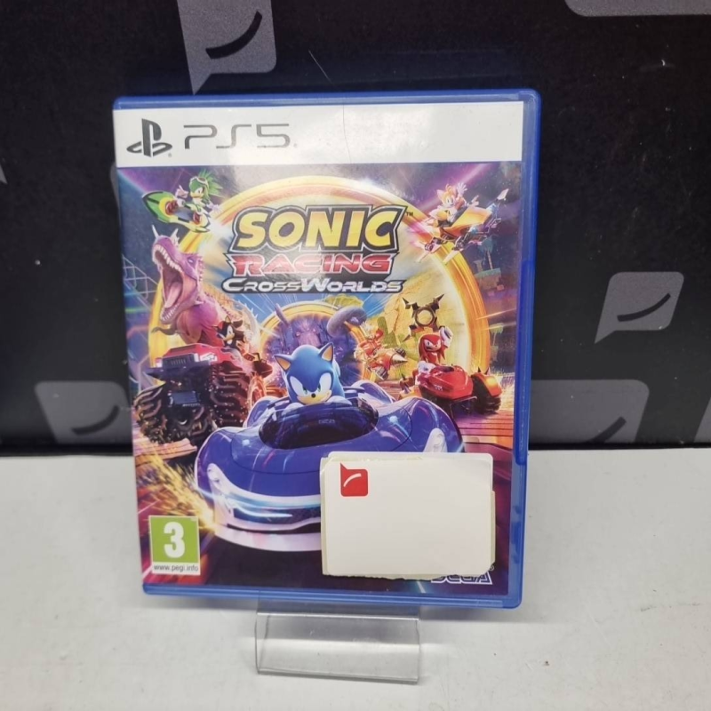 Jeu PS Sonic Racing Crossworlds 