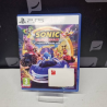 Jeu PS Sonic Racing Crossworlds 
