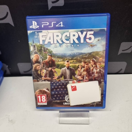Jeu PS Far Cry 5 