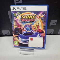 Jeu PS Sonic Racing...
