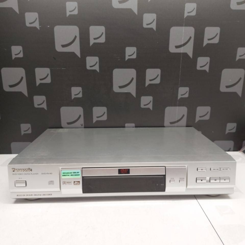 Lecteur DVD + commande  DVD-RV40 