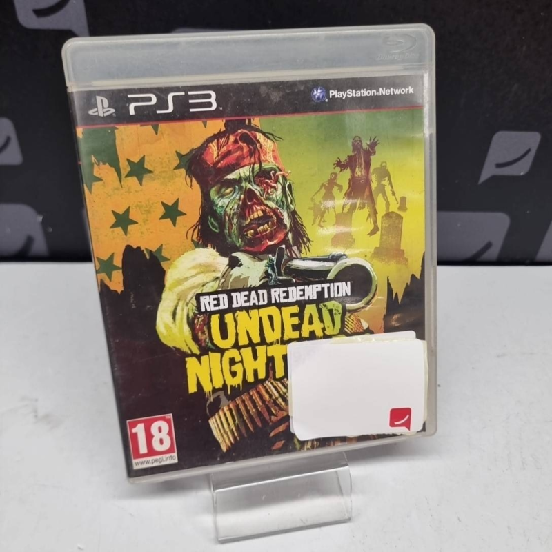 Jeu PS3 red dead redemption undead nightmare  