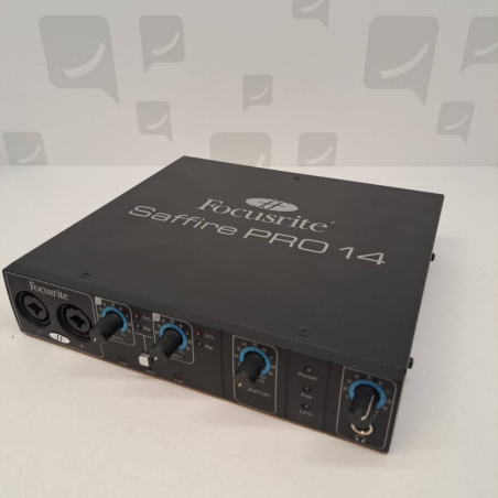 Interface audio d'enregistrement Focuriste  Saffire Pro 14 