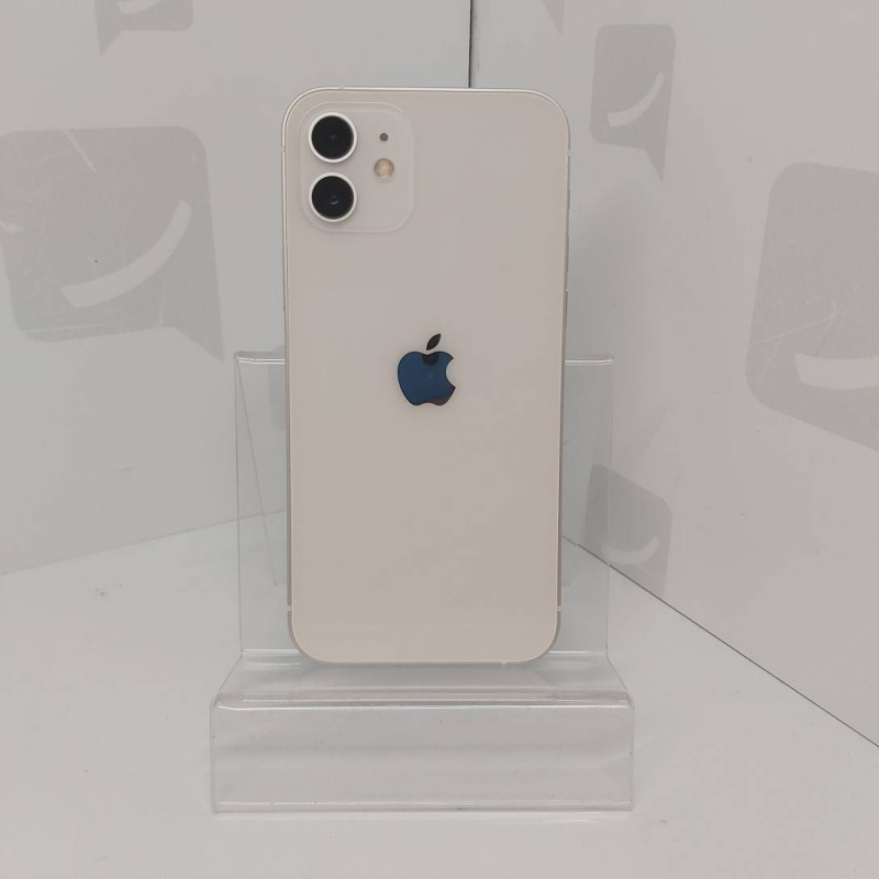 SmartPhone Apple Iphone 12 Blanc 256 Batterie 100 % 