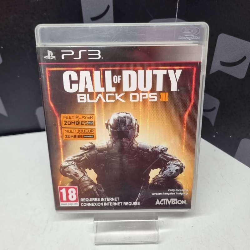 Jeu PS3 COD black ops 3 