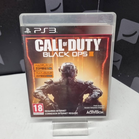 Jeu PS3 COD black ops 3 
