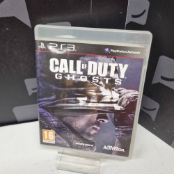 Jeu PS3 COD ghost 