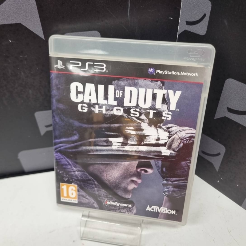 Jeu PS3 COD ghost 
