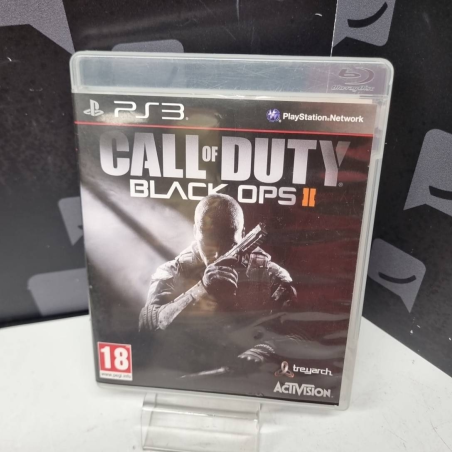 Jeu PS3 call of duty black ops 2 