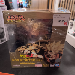 Figurine DBZ super saiyan 3...