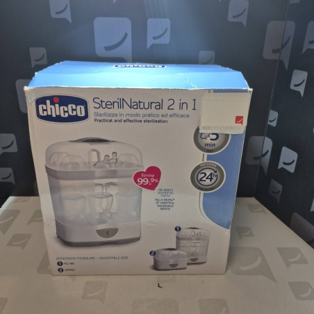 Sterilisateur Chicco 2 in 1 