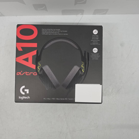 CASQUE GAMING FILIAIRE NEW! LOGITECH ASTRO A10 