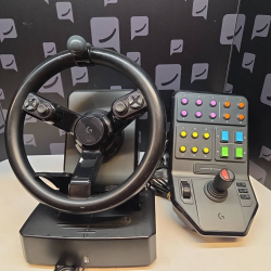 Volant  logitech HEAVY...