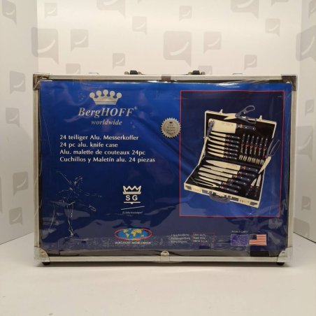 Malette à Couteaux  BergHOFF 24PCS ALU 