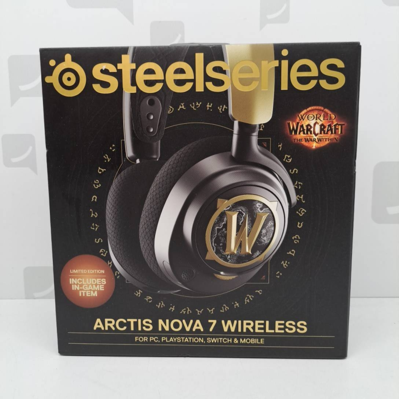 Casque Gaming PC/PS/Switch Steelseries  Arctis Nova 7 Editio
