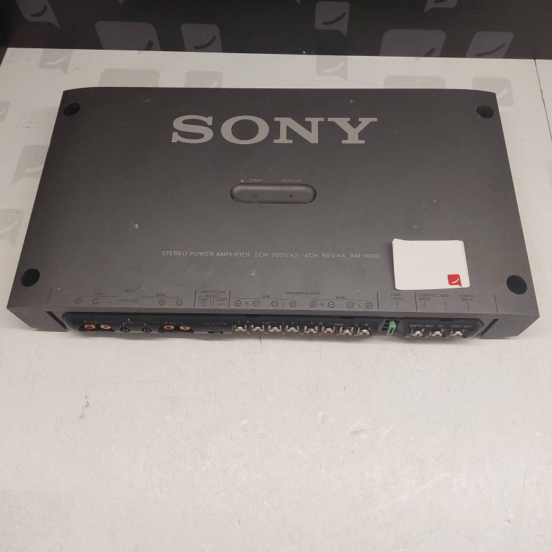 Ampli voiture  Sony XM-1000 