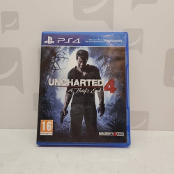 Jeu PS4 Uncharted 4 