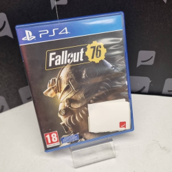 Jeu PS4 fallout 76 