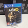 Jeu PS Fallout 76 