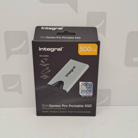 Disque Dur  Integral SSD  500GB  