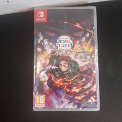 Jeu Nintendo Demon Slayer 