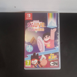 Jeu Nintendo Steven Universe 