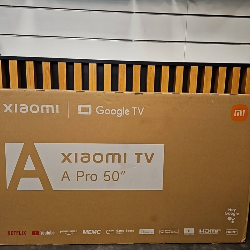 NEW TV Xiaomi A Pro 50 4k Oled 50  Smart TV + Télécommand