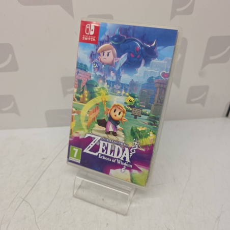 JEUX NINTENDO SWITCH The Legend of Zelda : Echoes of Wisdom 