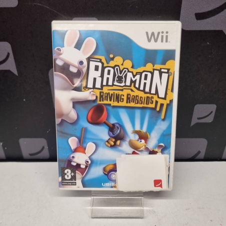 Jeu PS Rayman et les lapin crétin  