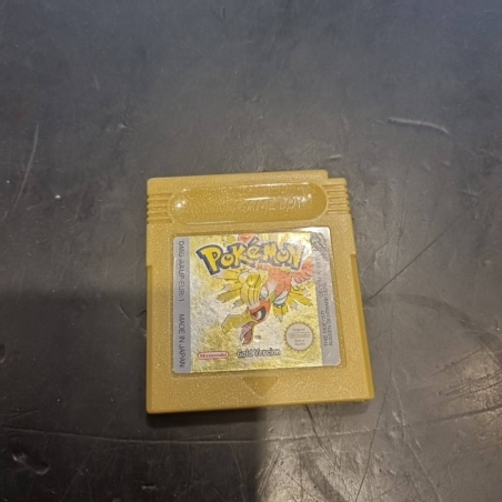 Pokémon (Loose) Version Or (Anglais) - Etat 