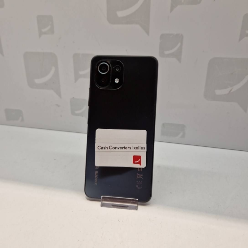 GSM Xiaomi Mi 11 Lite 5G noir 128gb code: 3488 
