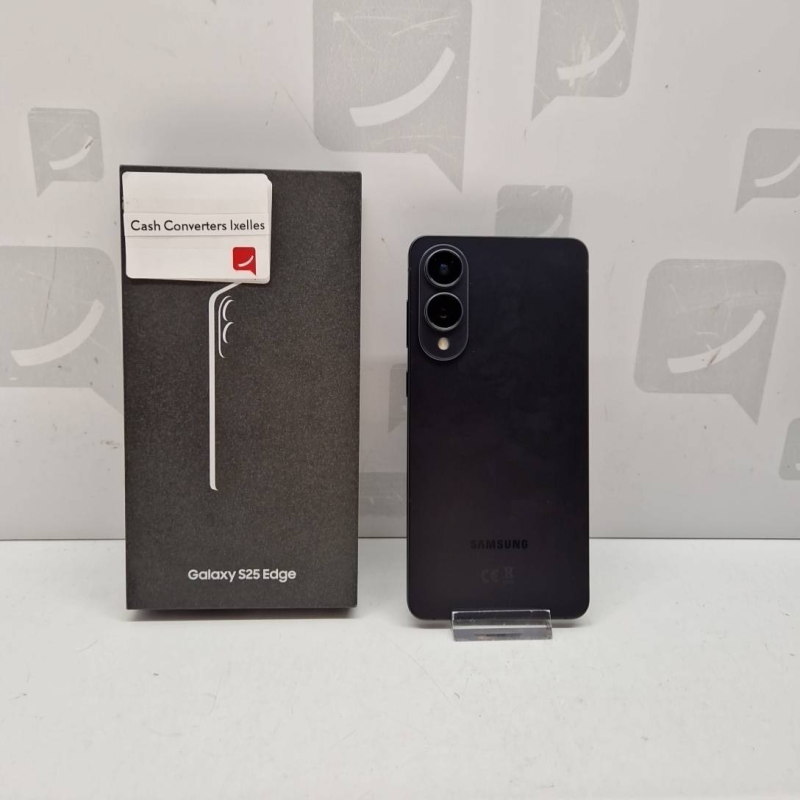 GSM Samsung Galaxy S25 Edge noir 256Gb 