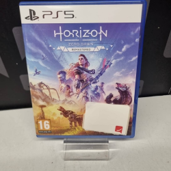 Jeu PS5 horizon zero dawn 
