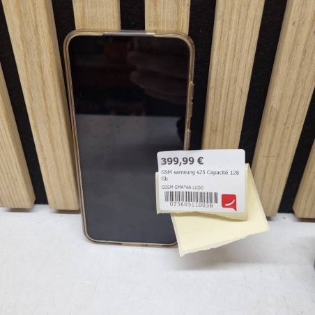 GSM samsung s25 Capacité 128 Gb 