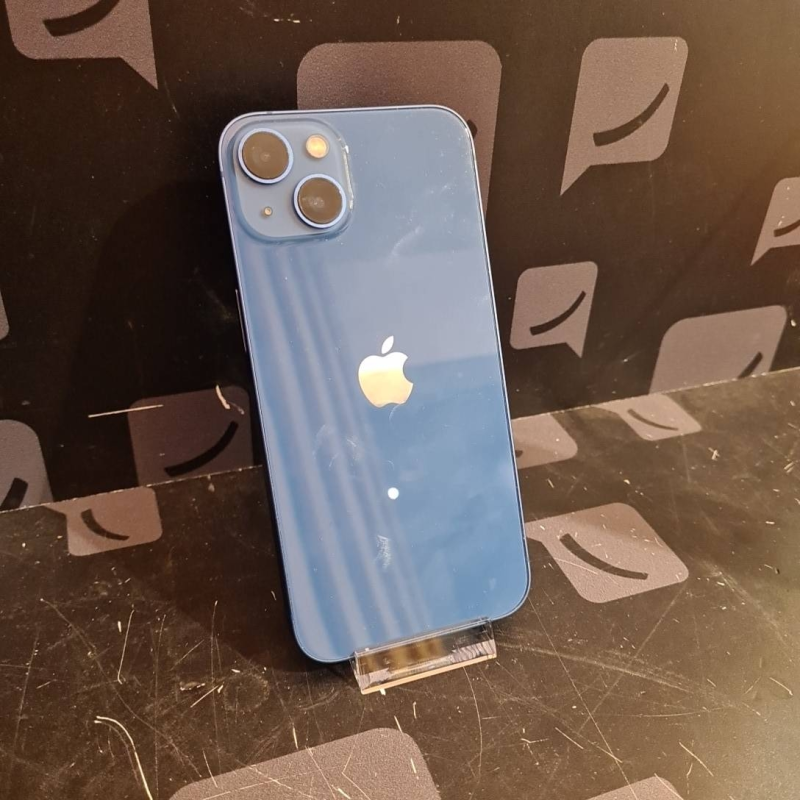 GSM Apple iPhone 13 Bleu 128Gb Batterie 82 % 