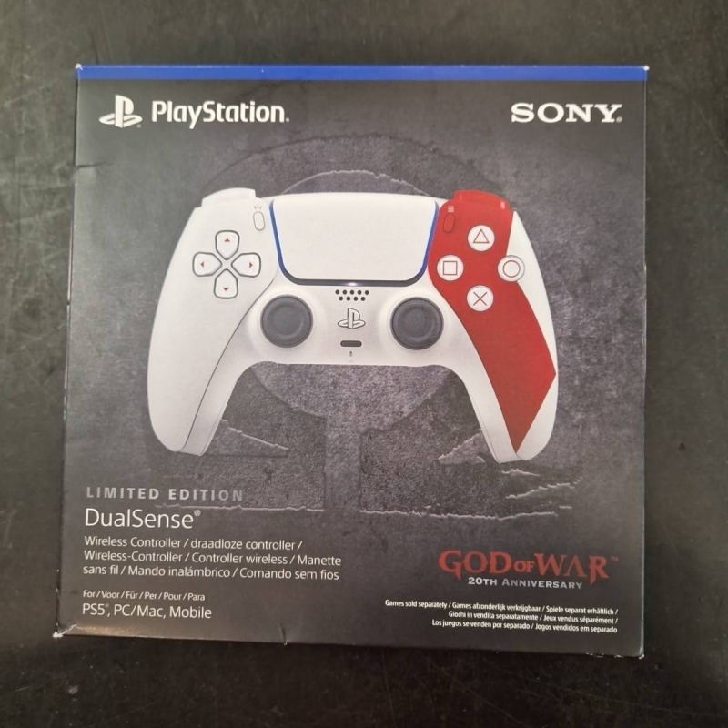 Manette ps5 god of war 20e anniversaire  