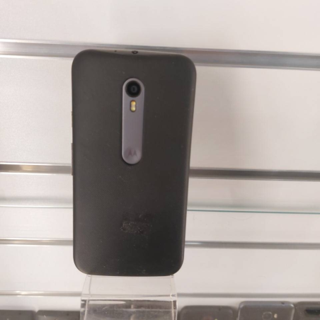 GSM Moto G3 noir 
