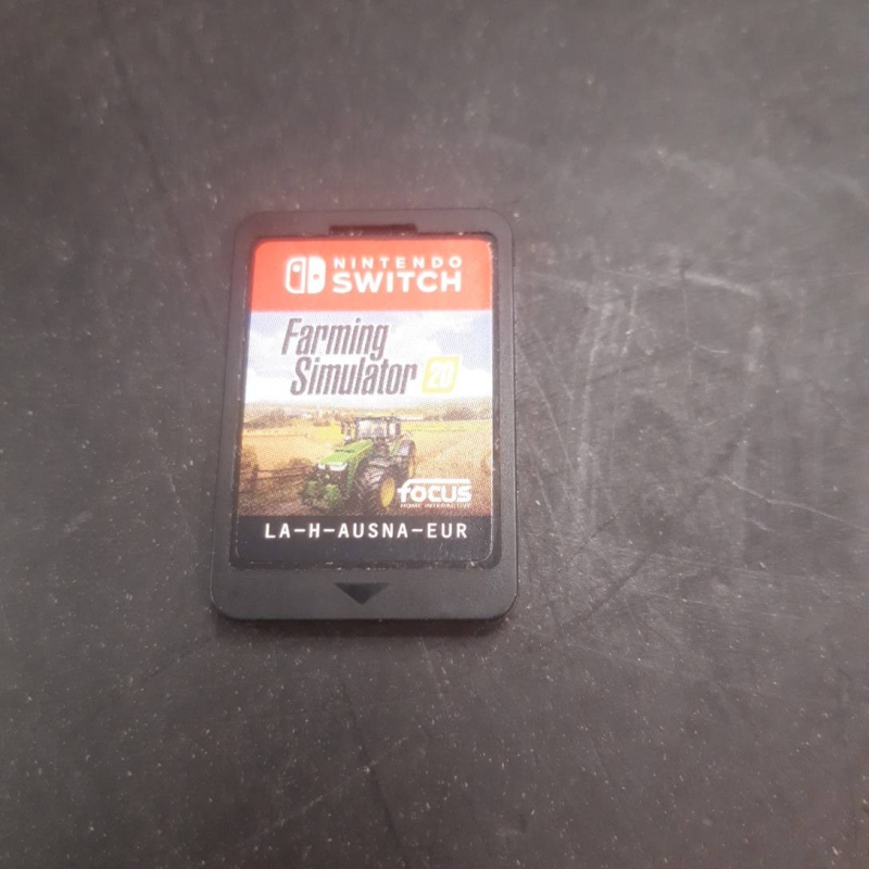 Jeu Nintendo Switch sans boite Farming Simulator 